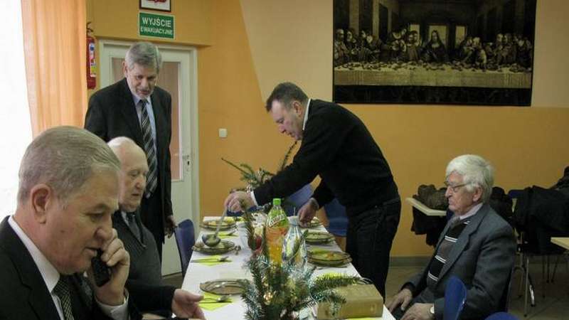 Opłatek Stowarzyszenia - 2015