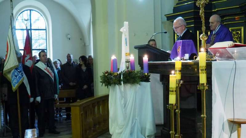 34 rocznica wprowadzenia stanu wojennego - obchody w Jarosławiu