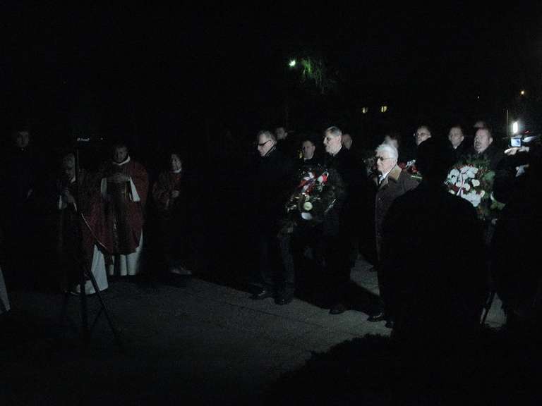 Dzień Pamięci Ofiar Stanu Wojennego - Jarosław 2016