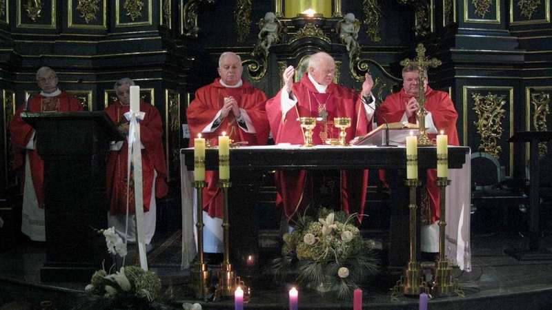 Rocznica wprowadzenia stanu wojennego - obchody w Jarosławiu - grudzień 2017
